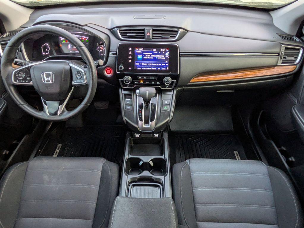 used 2021 Honda CR-V car, priced at $16,991