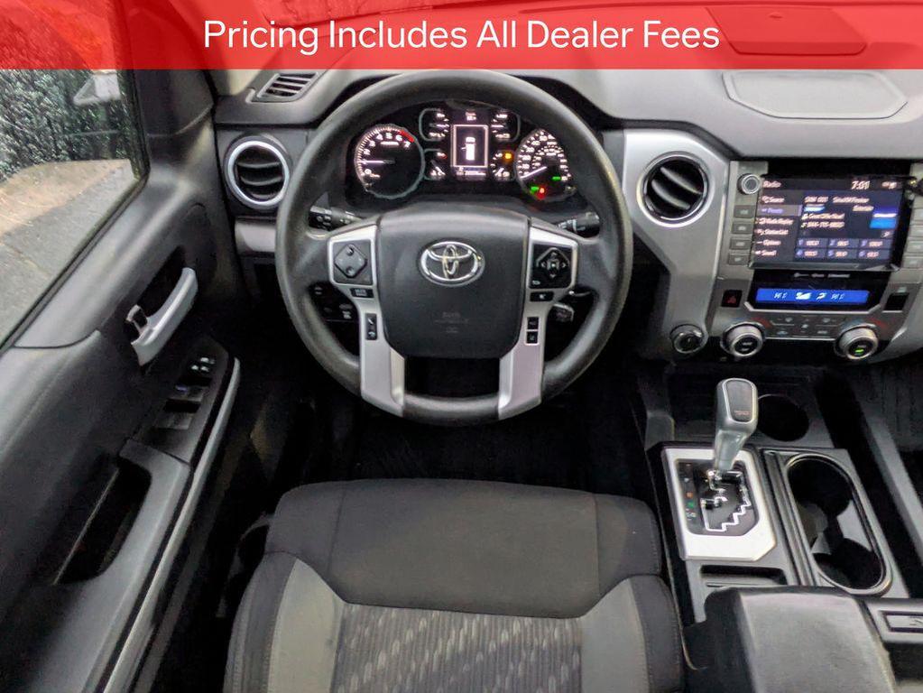 used 2020 Toyota Tundra car, priced at $25,071
