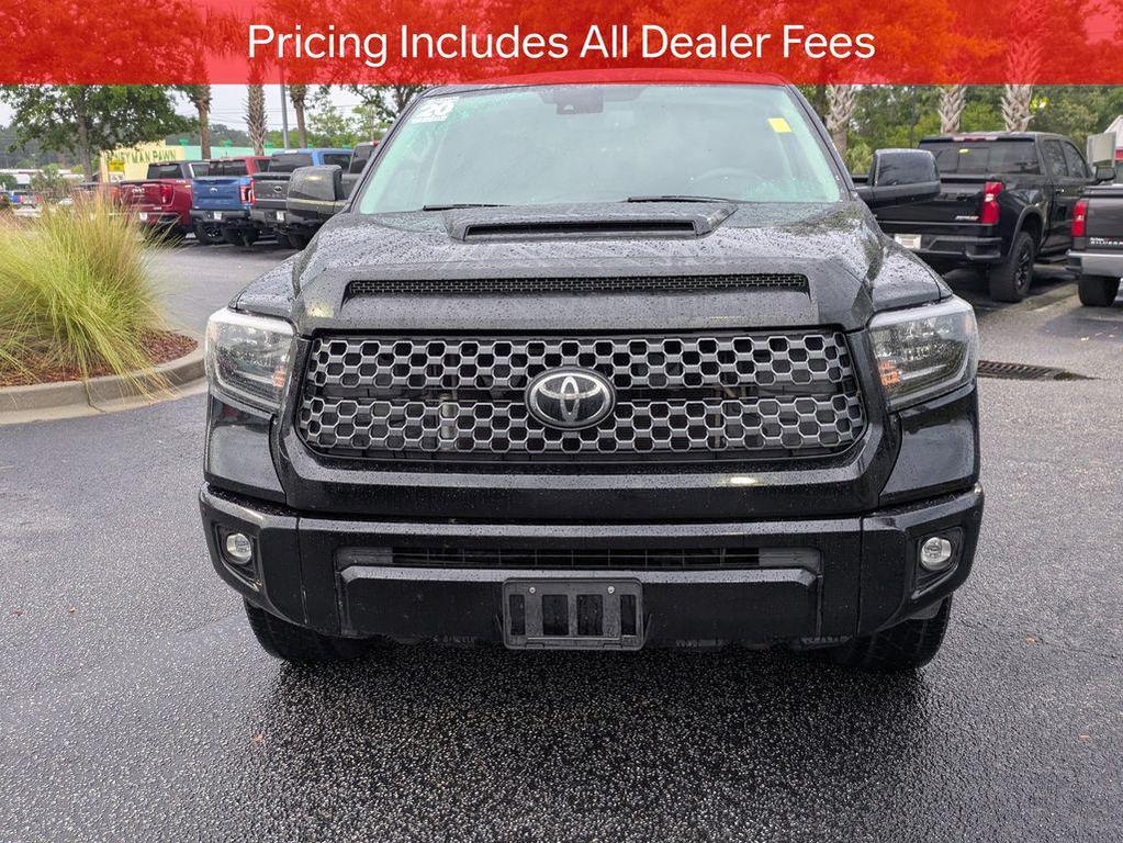 used 2020 Toyota Tundra car, priced at $25,071