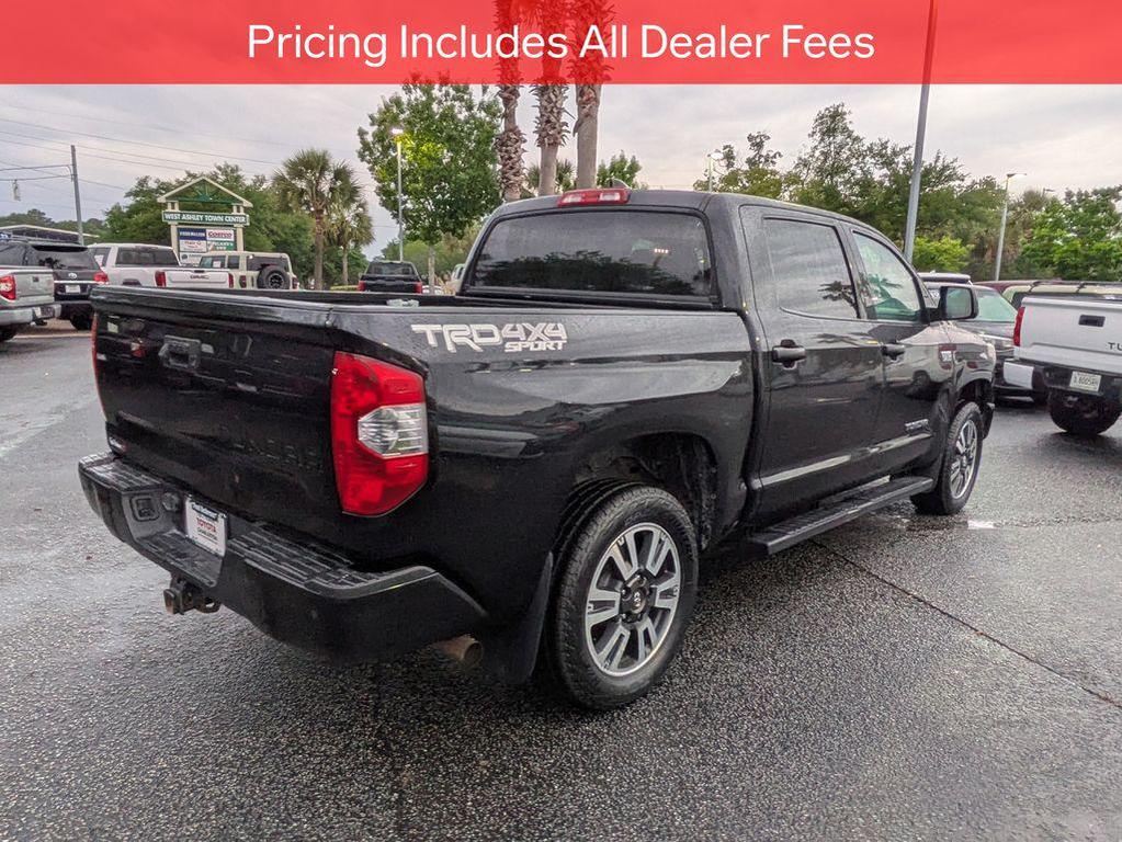 used 2020 Toyota Tundra car, priced at $25,071