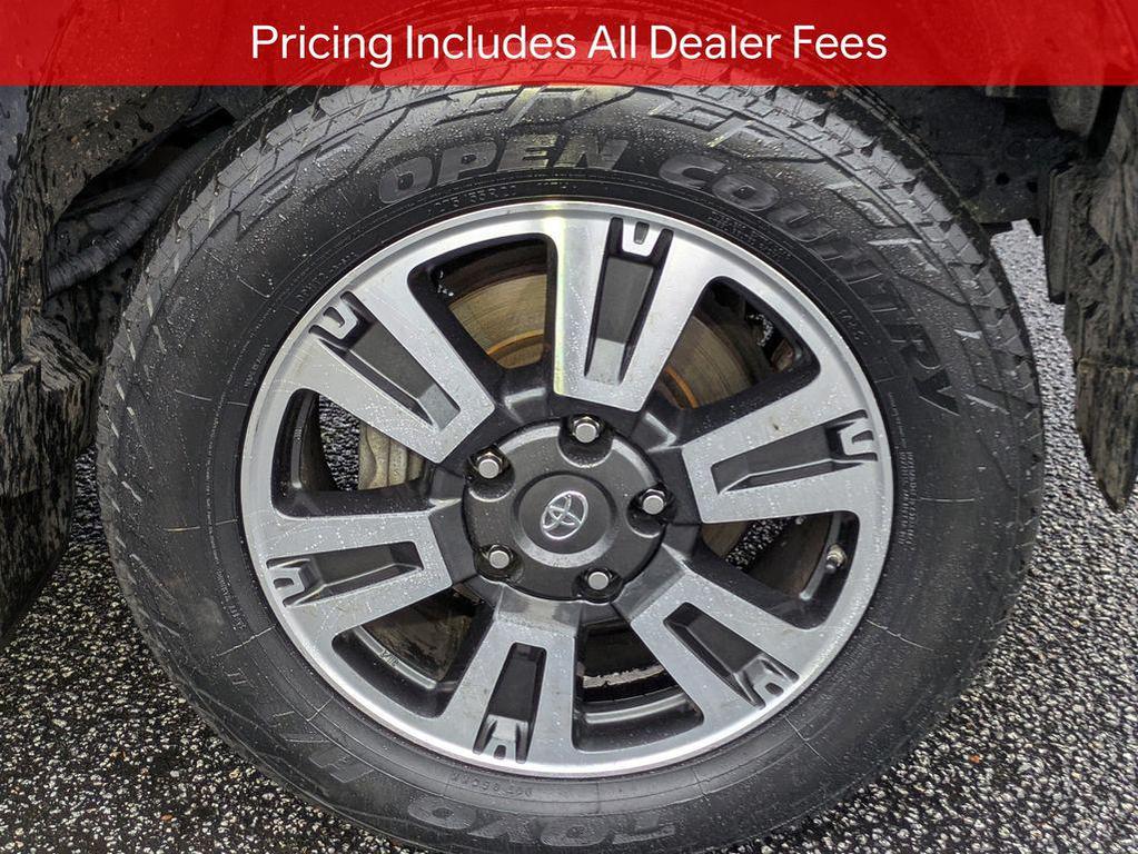 used 2020 Toyota Tundra car, priced at $25,071
