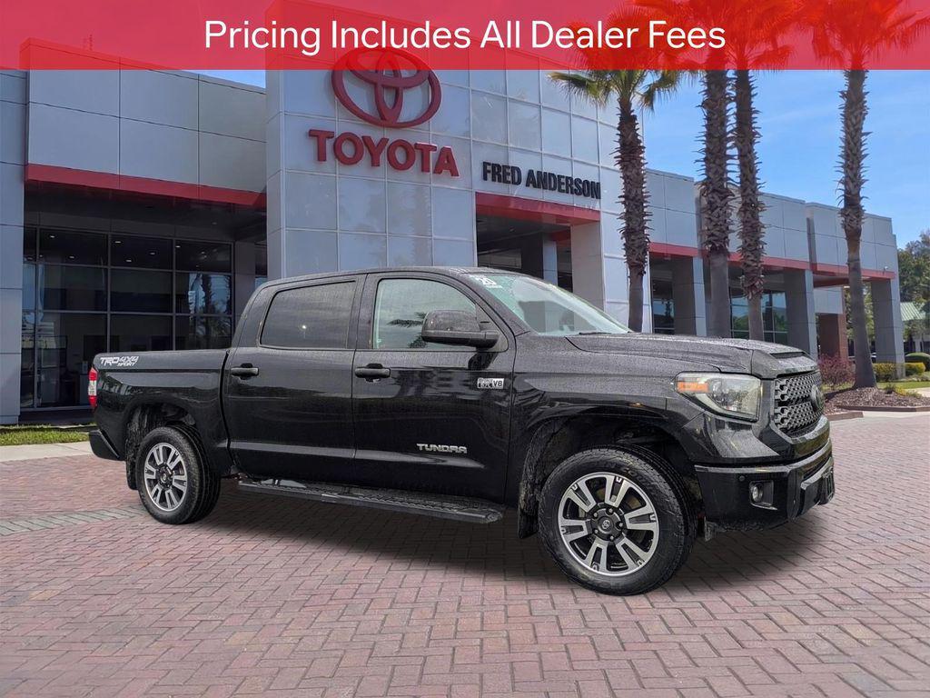 used 2020 Toyota Tundra car, priced at $25,071