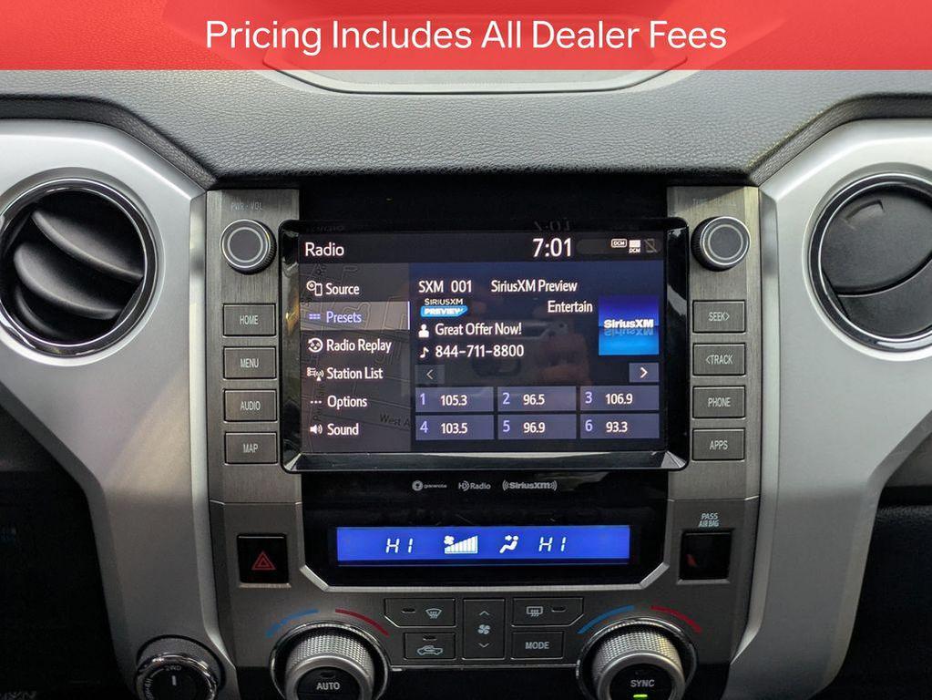 used 2020 Toyota Tundra car, priced at $25,071