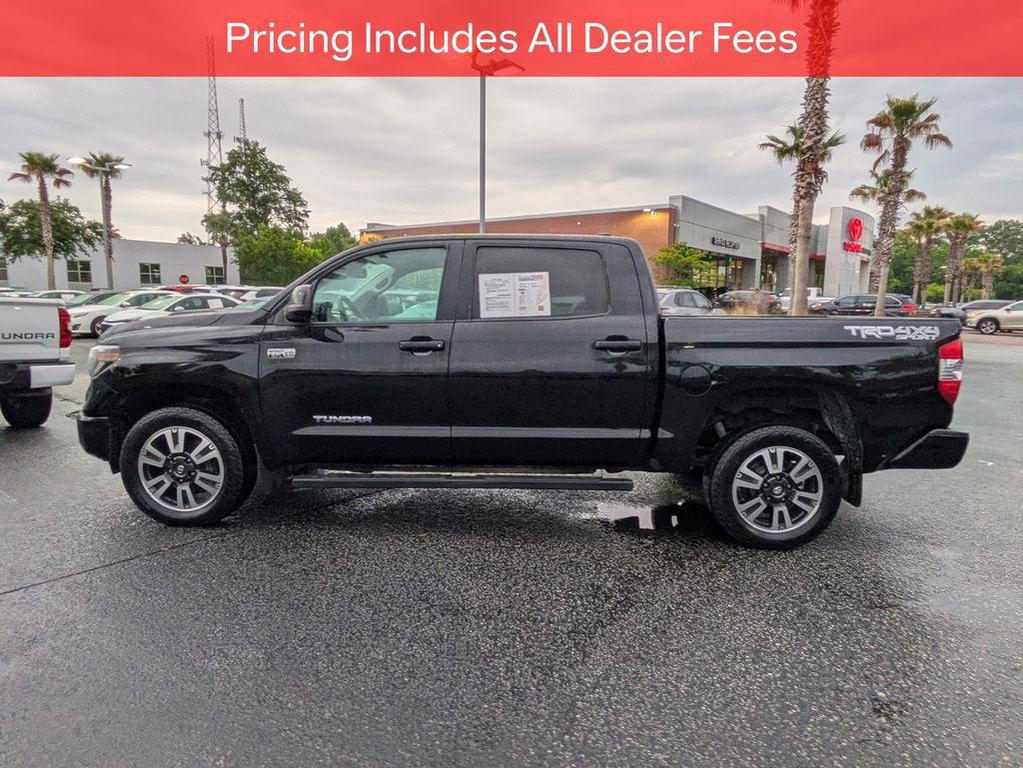 used 2020 Toyota Tundra car, priced at $25,071