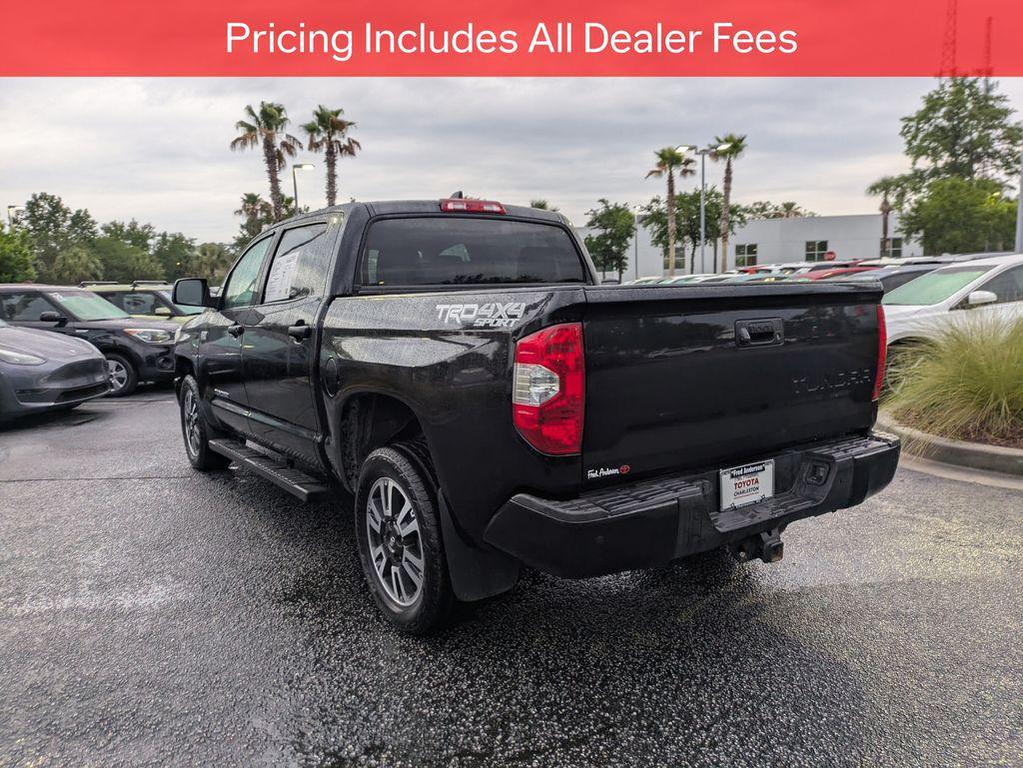 used 2020 Toyota Tundra car, priced at $25,071