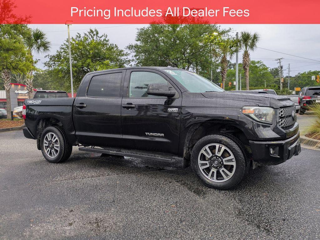 used 2020 Toyota Tundra car, priced at $25,071