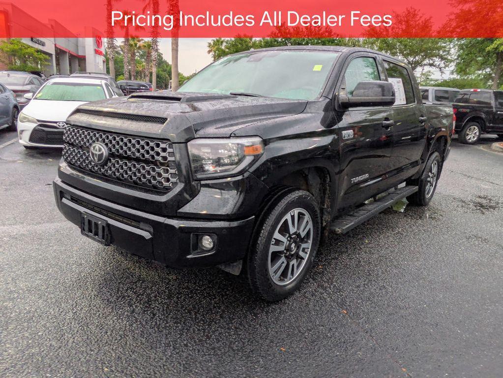 used 2020 Toyota Tundra car, priced at $25,071