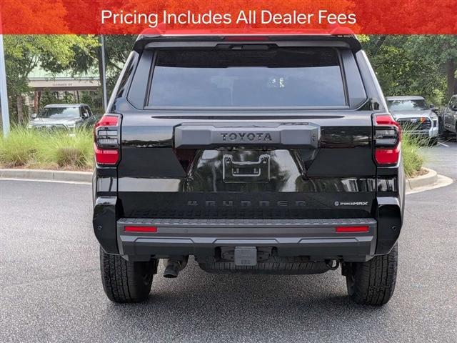 new 2026 Toyota 4Runner car, priced at $65,209