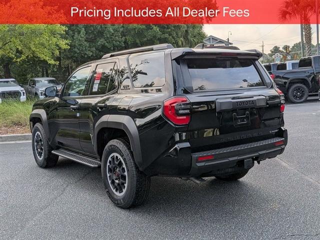 new 2026 Toyota 4Runner car, priced at $65,209