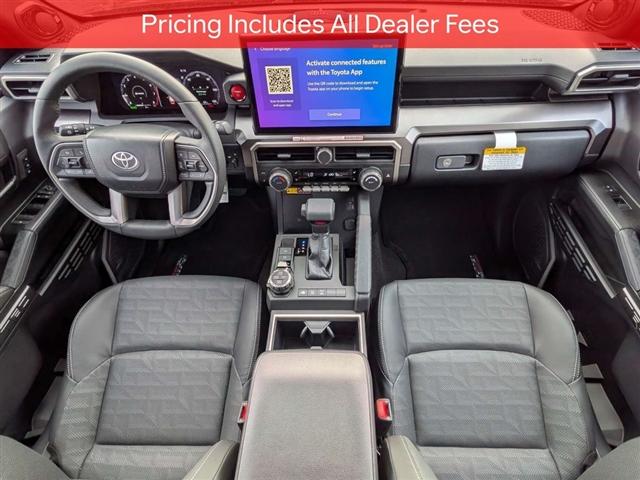 new 2026 Toyota 4Runner car, priced at $65,209