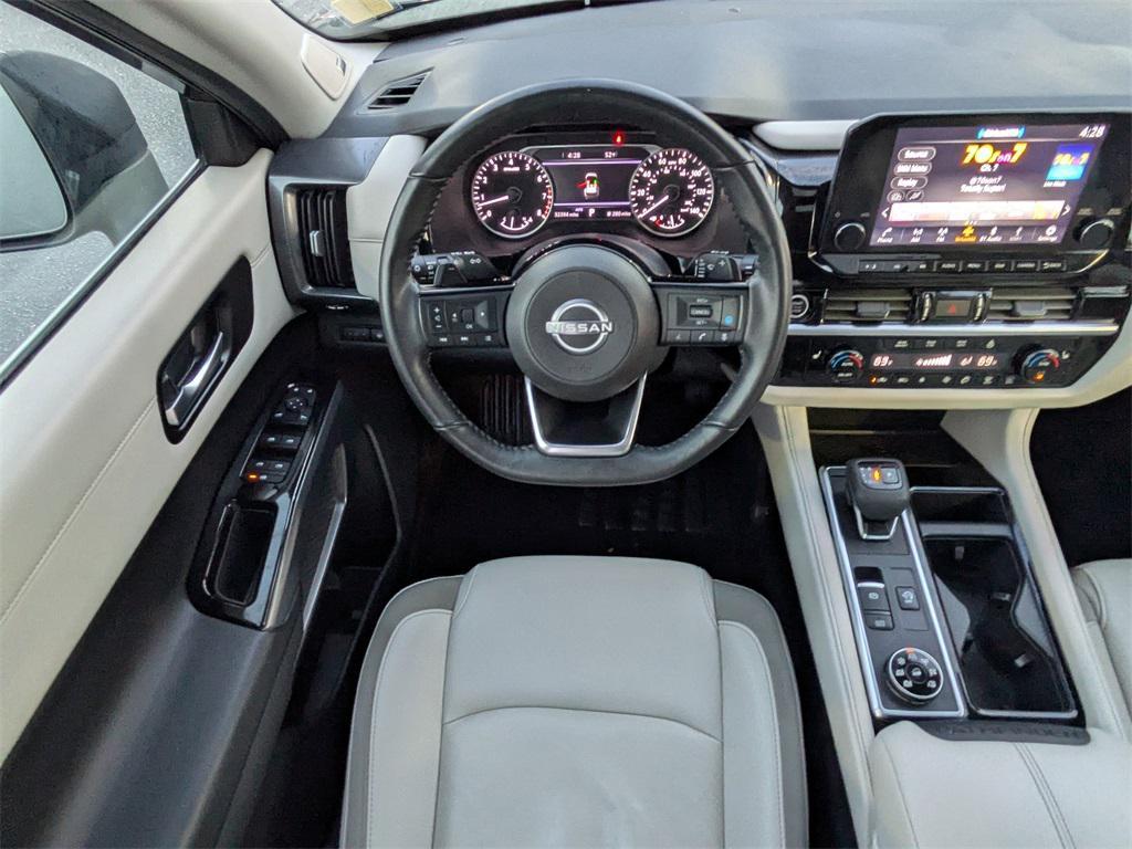used 2023 Nissan Pathfinder car, priced at $31,491