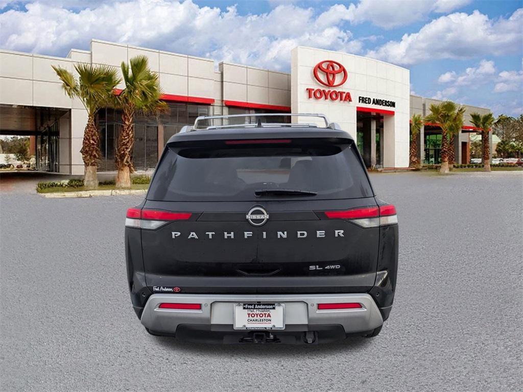 used 2023 Nissan Pathfinder car, priced at $31,491