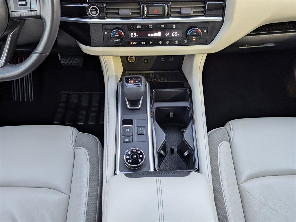used 2023 Nissan Pathfinder car, priced at $31,491