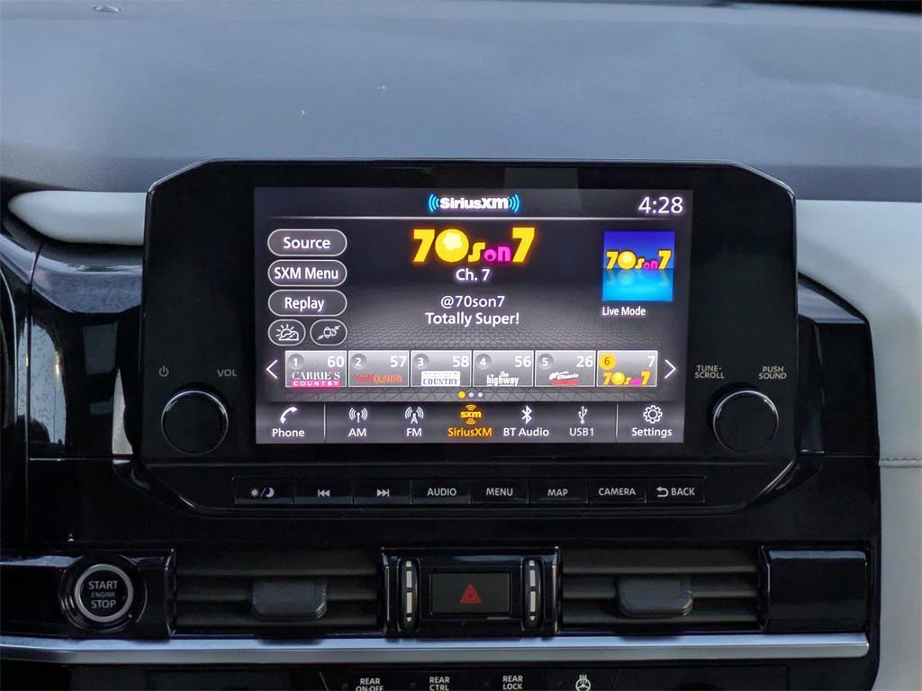 used 2023 Nissan Pathfinder car, priced at $31,491