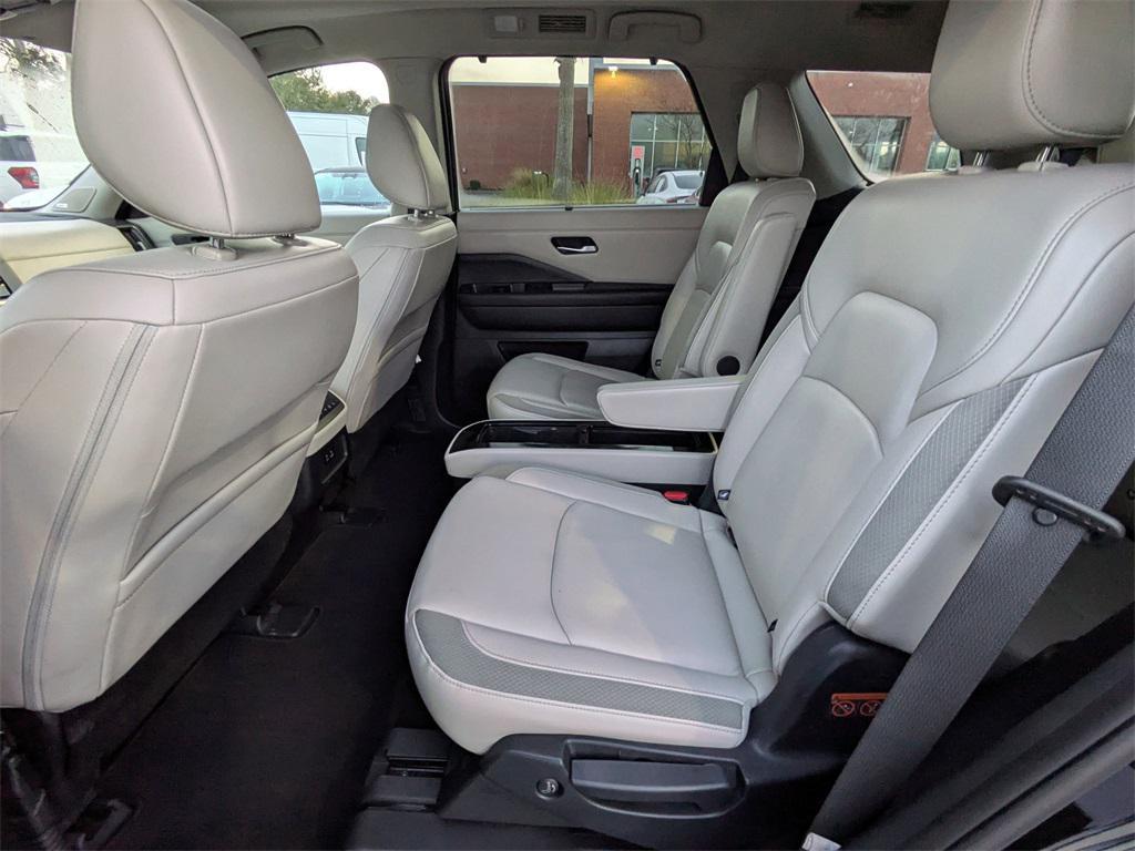 used 2023 Nissan Pathfinder car, priced at $31,491