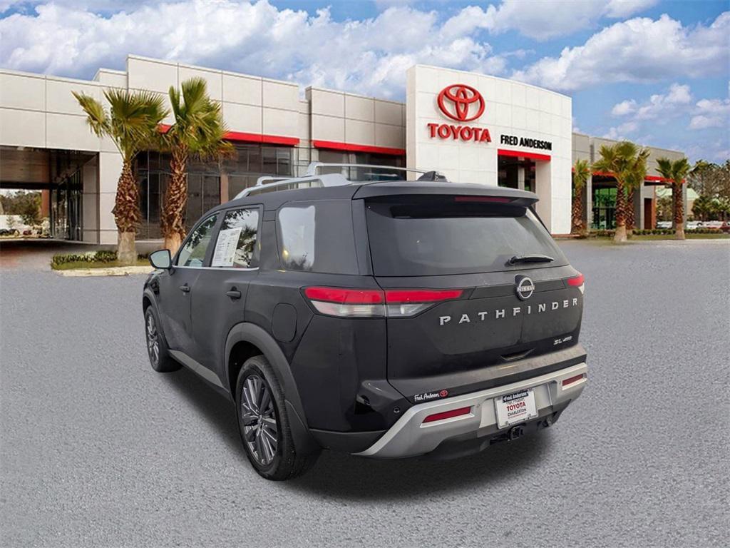 used 2023 Nissan Pathfinder car, priced at $31,491