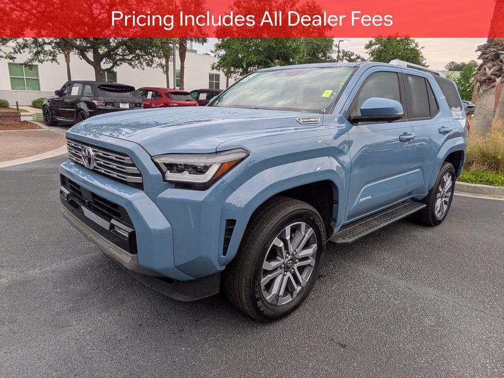 used 2025 Toyota 4Runner car, priced at $59,071