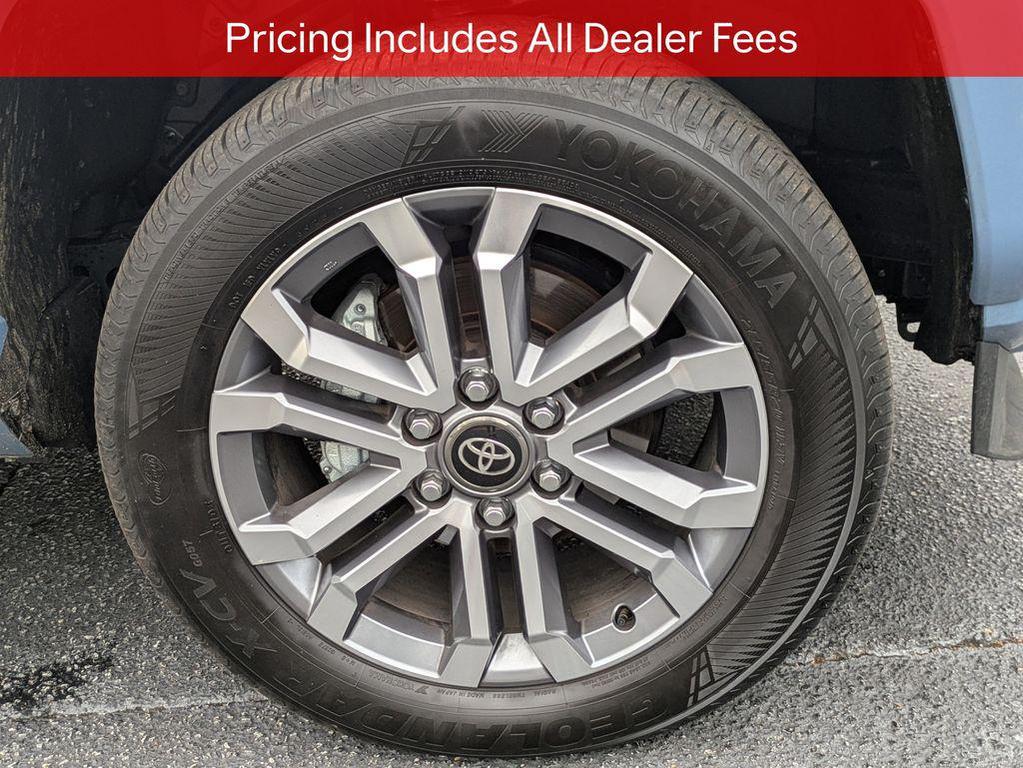 used 2025 Toyota 4Runner car, priced at $59,071