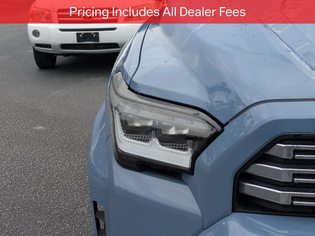 used 2025 Toyota 4Runner car, priced at $59,071