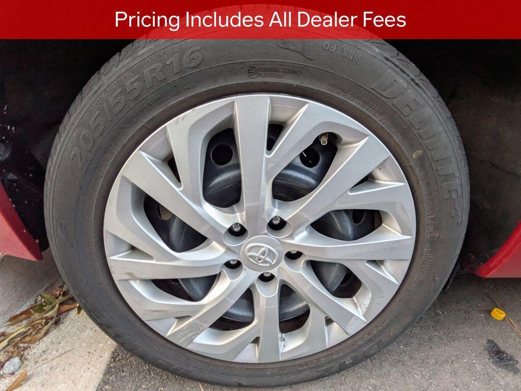 used 2018 Toyota Corolla car, priced at $16,771