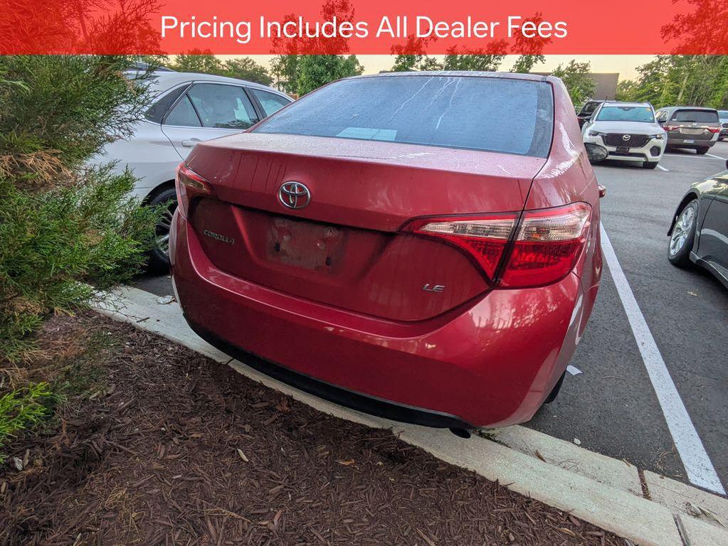 used 2018 Toyota Corolla car, priced at $16,771