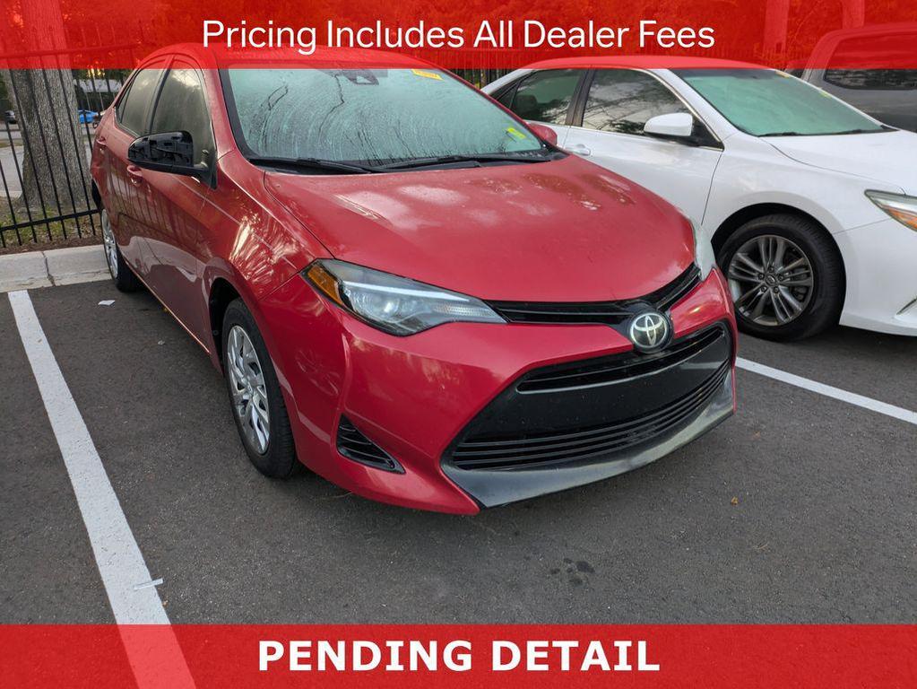used 2018 Toyota Corolla car, priced at $16,771