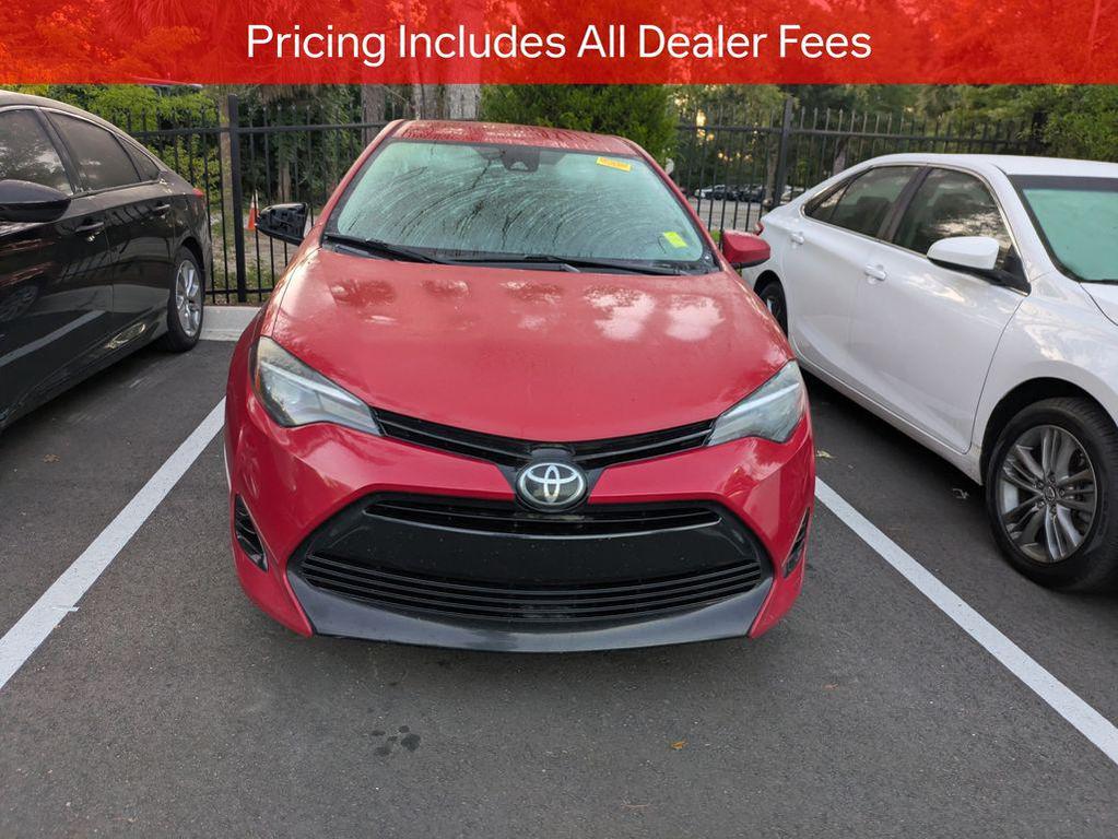 used 2018 Toyota Corolla car, priced at $16,771