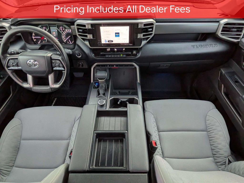 used 2024 Toyota Tundra car, priced at $43,131
