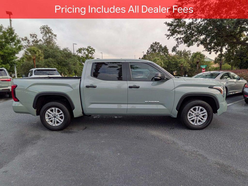 used 2024 Toyota Tundra car, priced at $43,131