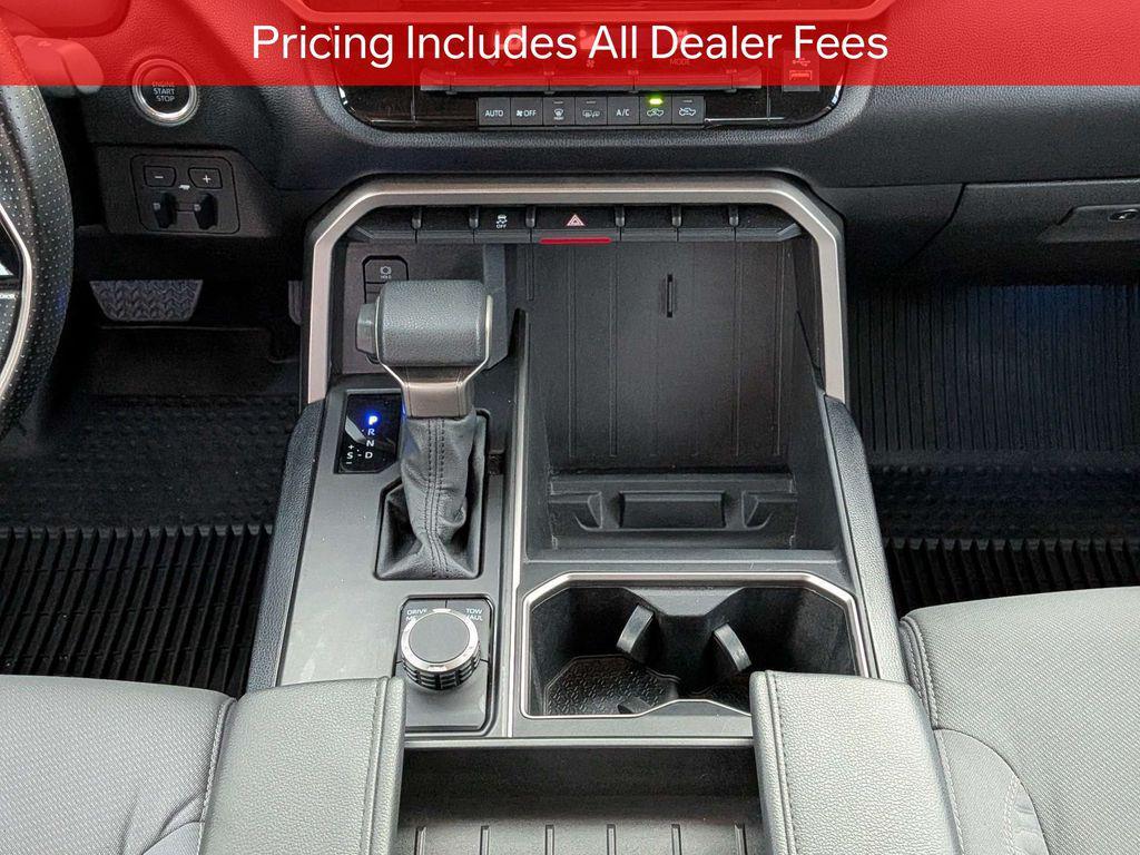 used 2024 Toyota Tundra car, priced at $43,131
