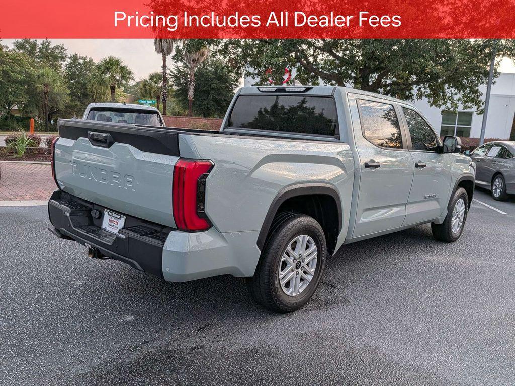 used 2024 Toyota Tundra car, priced at $43,131