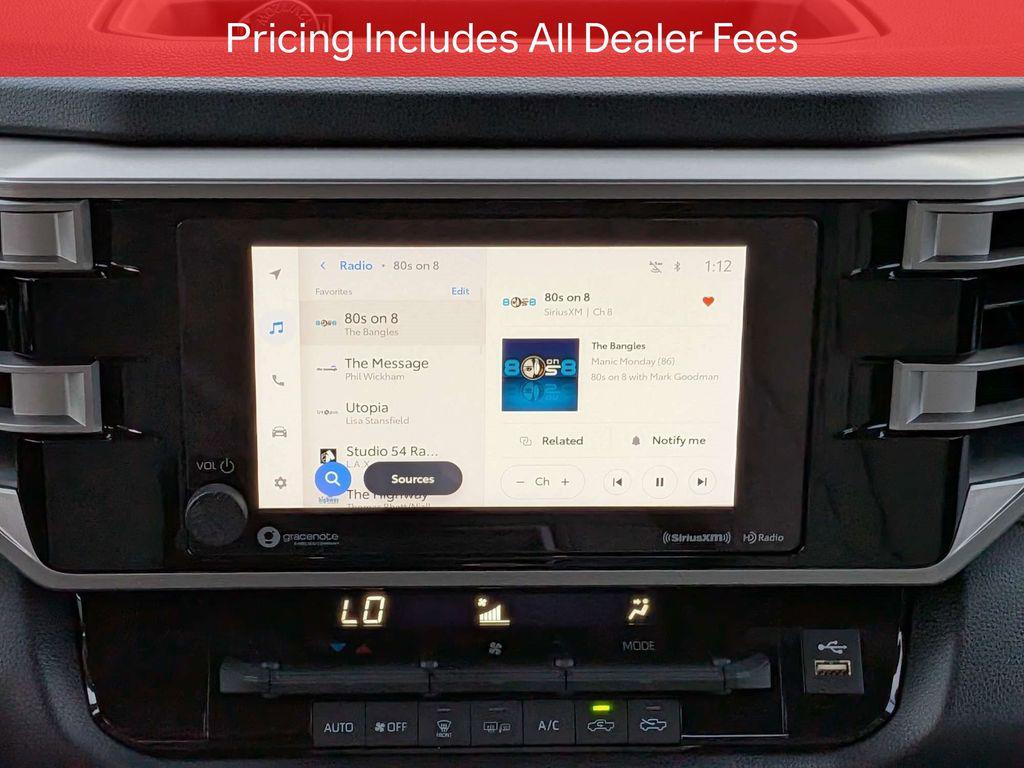 used 2024 Toyota Tundra car, priced at $43,131