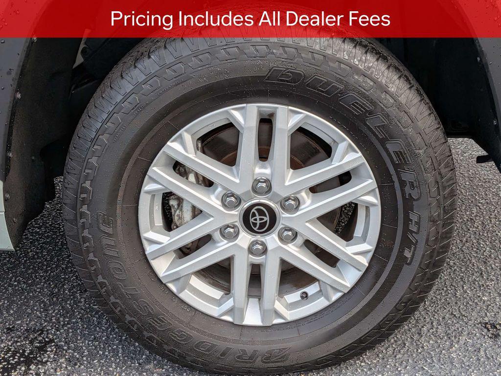 used 2024 Toyota Tundra car, priced at $43,131