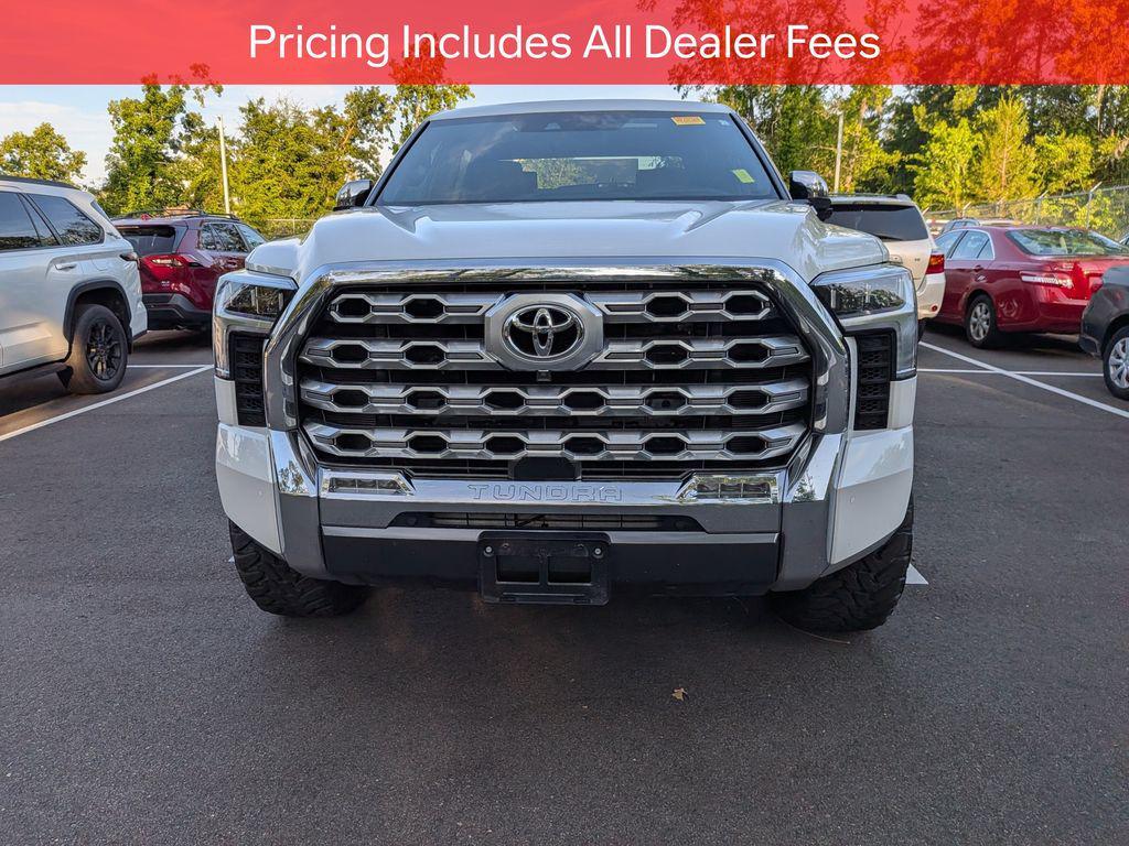 used 2025 Toyota Tundra Hybrid car, priced at $74,671