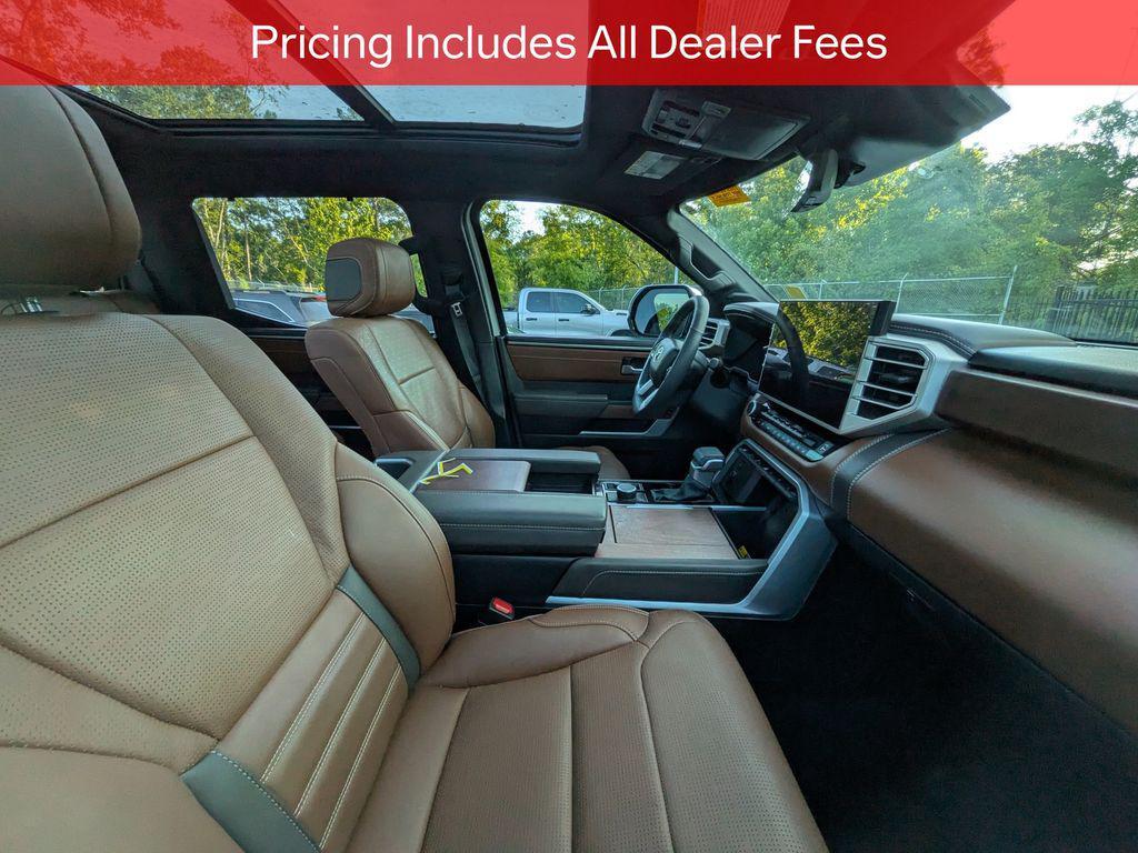 used 2025 Toyota Tundra Hybrid car, priced at $74,671