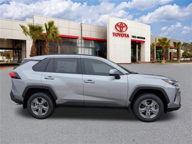 new 2025 Toyota RAV4 car, priced at $36,170