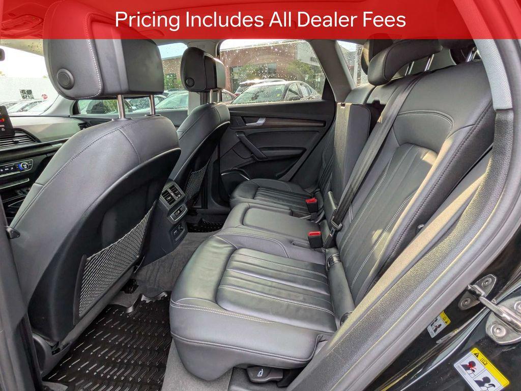 used 2023 Audi Q5 car, priced at $34,671