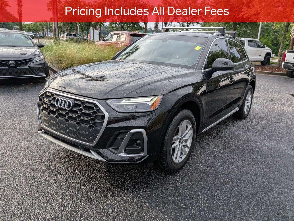 used 2023 Audi Q5 car, priced at $34,671