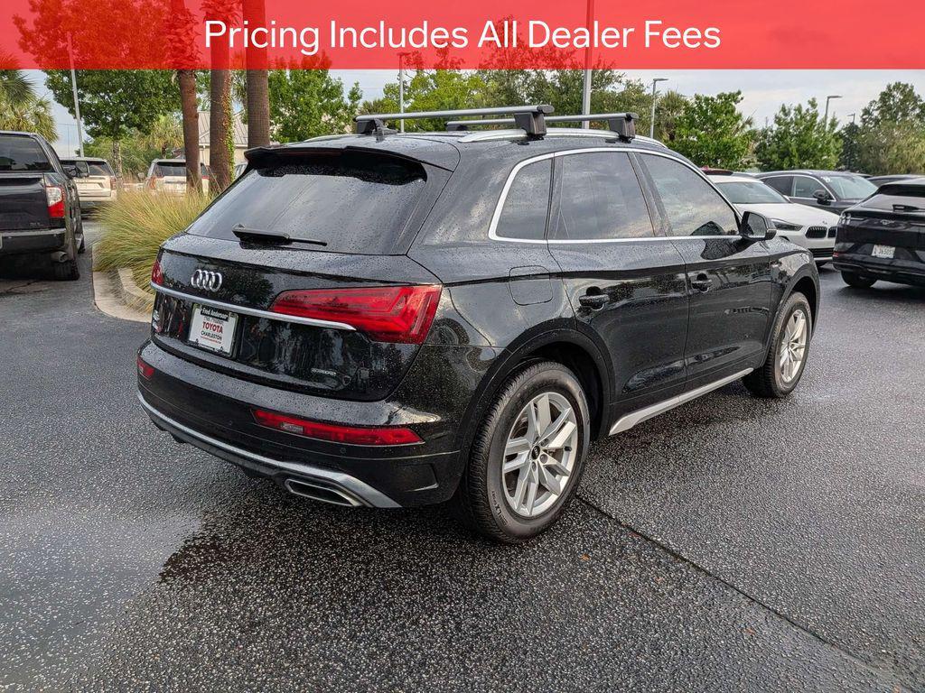 used 2023 Audi Q5 car, priced at $34,671