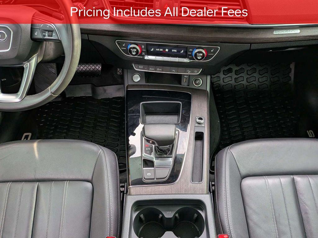 used 2023 Audi Q5 car, priced at $34,671