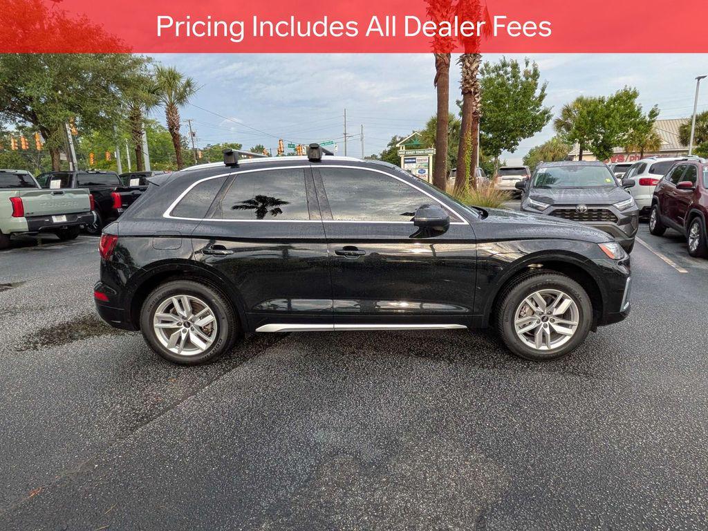 used 2023 Audi Q5 car, priced at $34,671