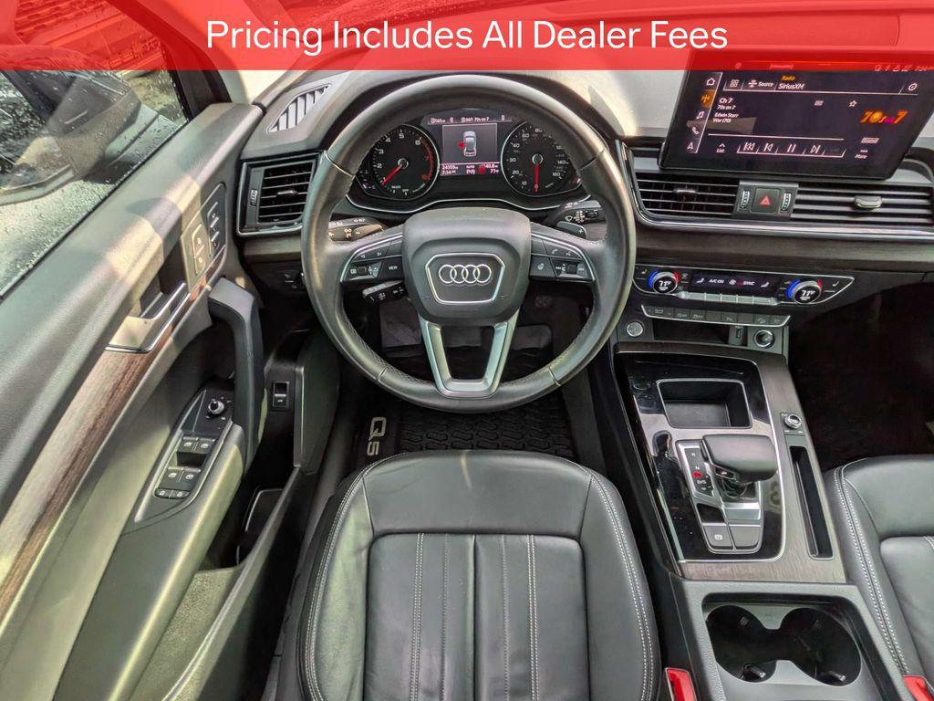 used 2023 Audi Q5 car, priced at $34,671