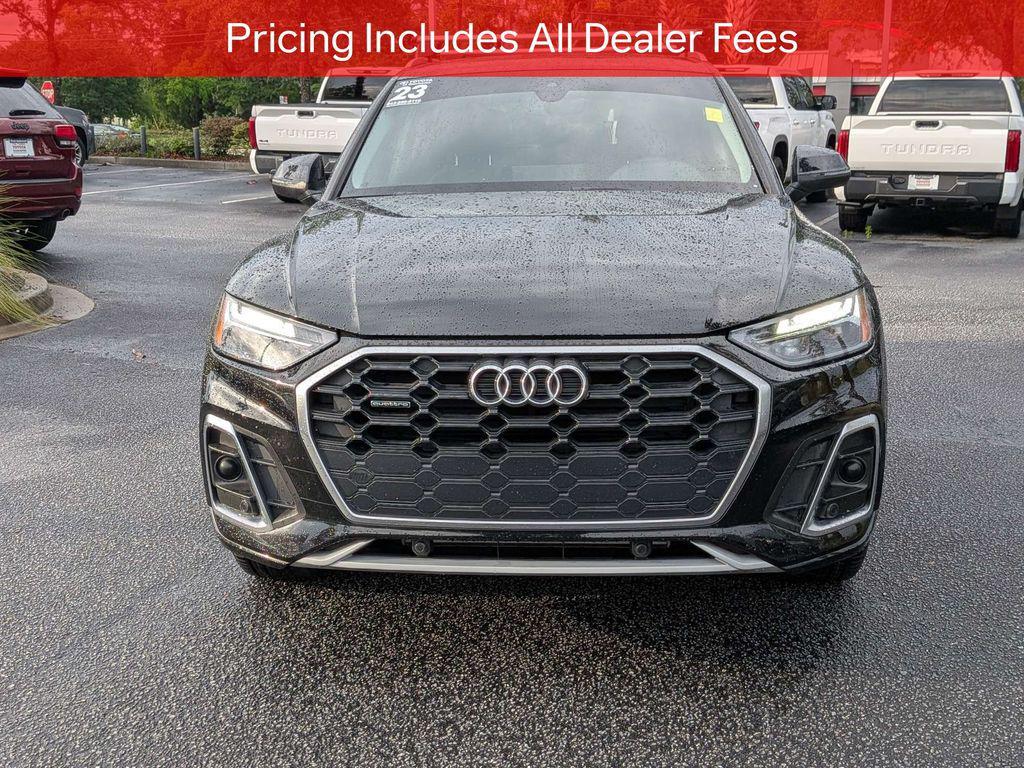 used 2023 Audi Q5 car, priced at $34,671