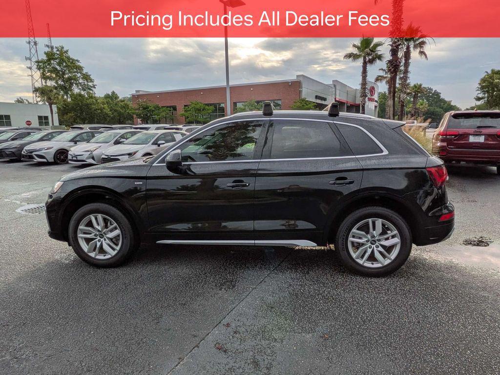 used 2023 Audi Q5 car, priced at $34,671
