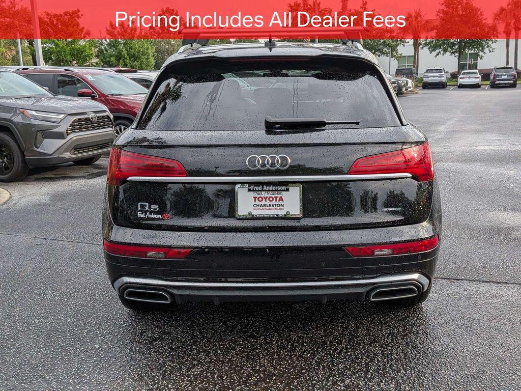 used 2023 Audi Q5 car, priced at $34,671