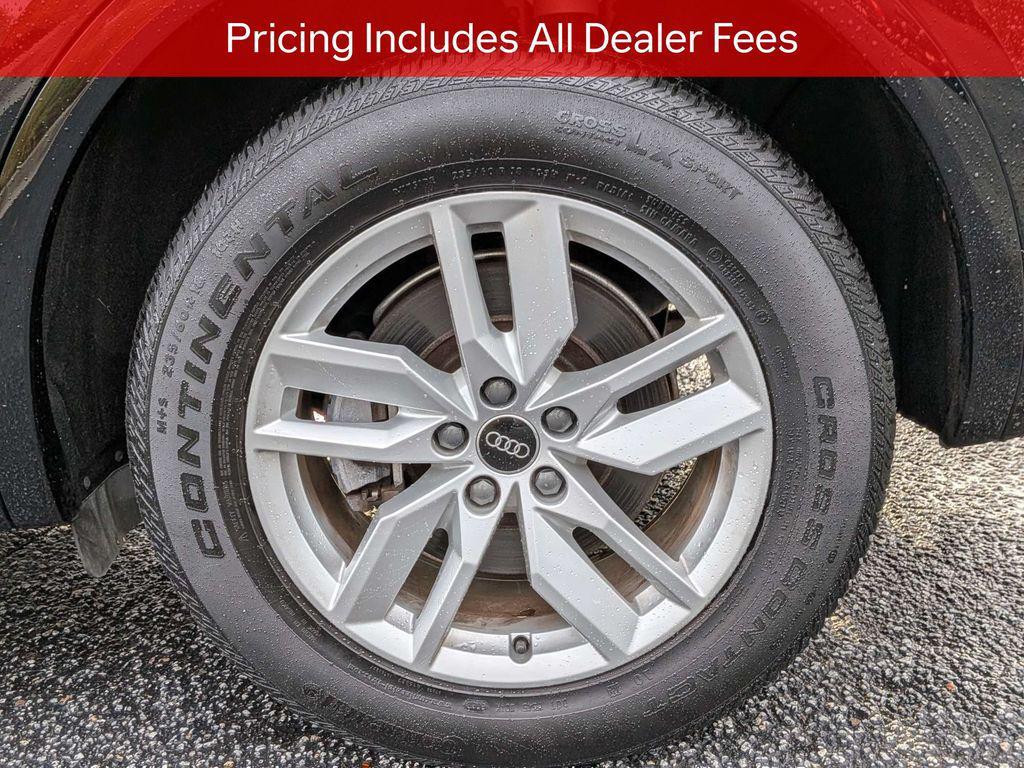 used 2023 Audi Q5 car, priced at $34,671