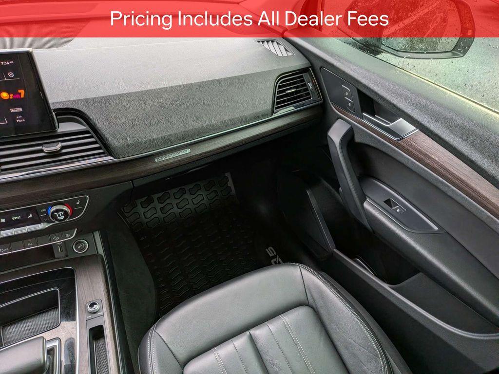 used 2023 Audi Q5 car, priced at $34,671