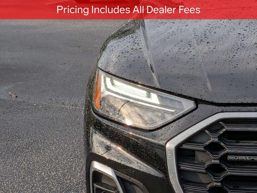 used 2023 Audi Q5 car, priced at $34,671