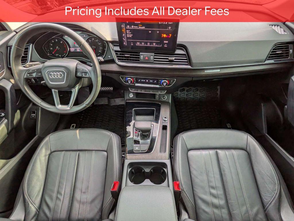 used 2023 Audi Q5 car, priced at $34,671