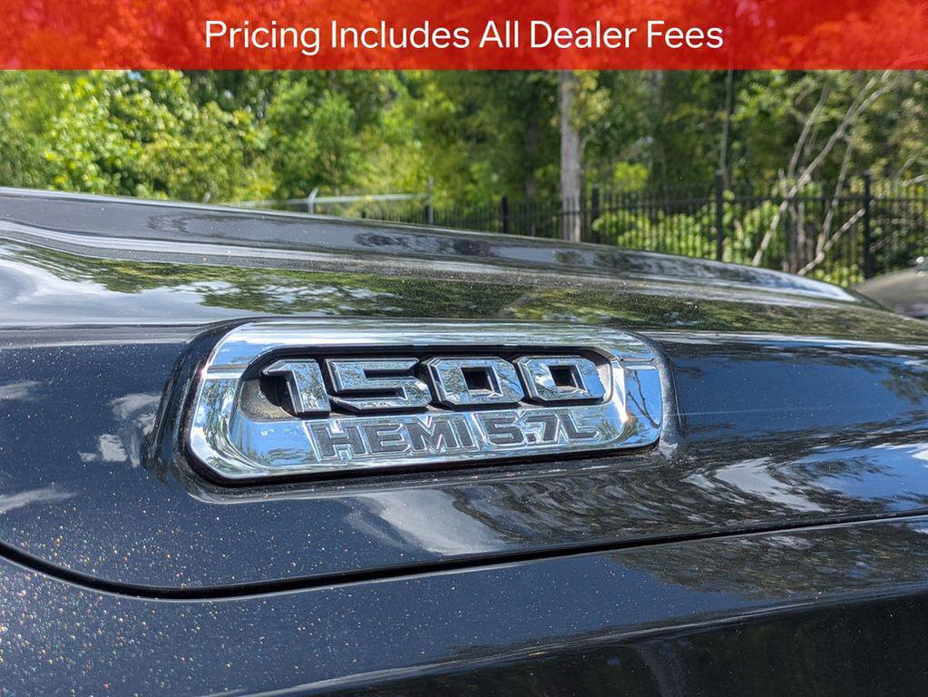used 2019 Ram 1500 car, priced at $28,671